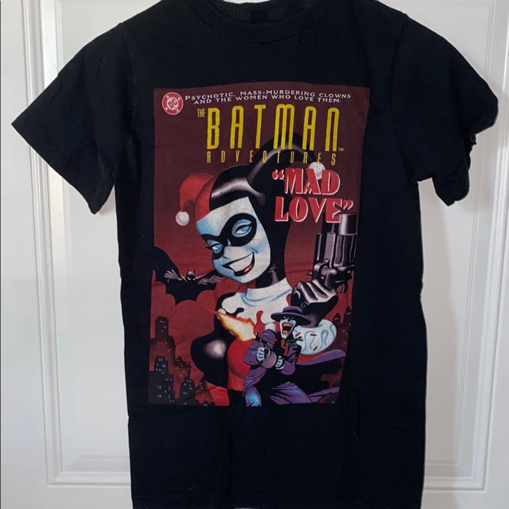 DC Comics Originals Black Cotton T-Shirt